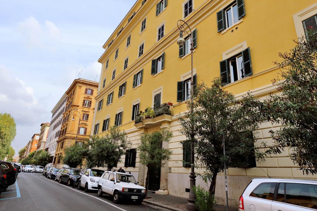 Mecenate Charme Apartment Rome Buitenkant foto