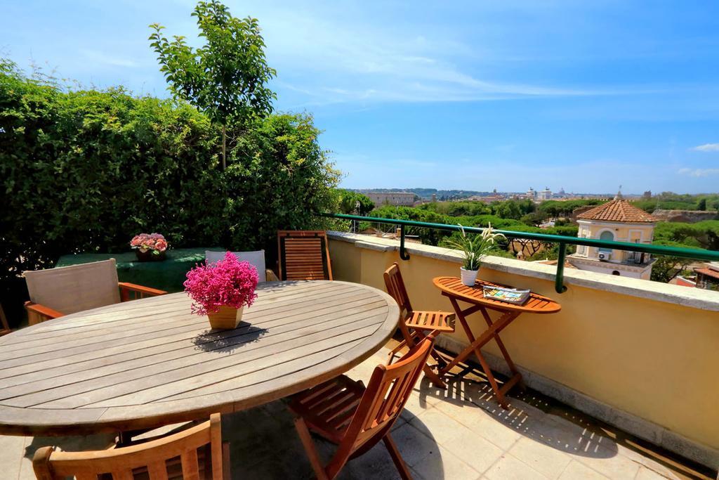 Mecenate Charme Apartment Rome Buitenkant foto
